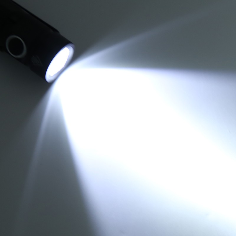 Portable Mini Pocket LED USB Flashlight Waterproof White Light Ultra