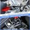 Universal Car Hose Remover Pliers, Rugged Fuel Pipe Separator for