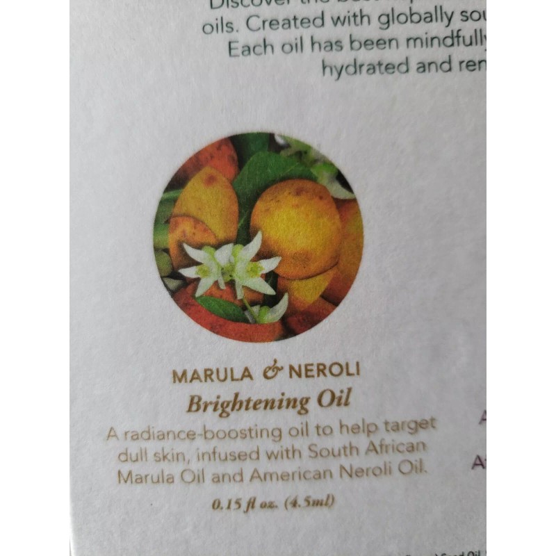 NYAKIO Cold Pressed Facial Oils 3PCS Discovery Kit* Marula, Neroli,