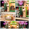 YEABRICKS LED Light for 10362 Icons French Café Building Blocks
