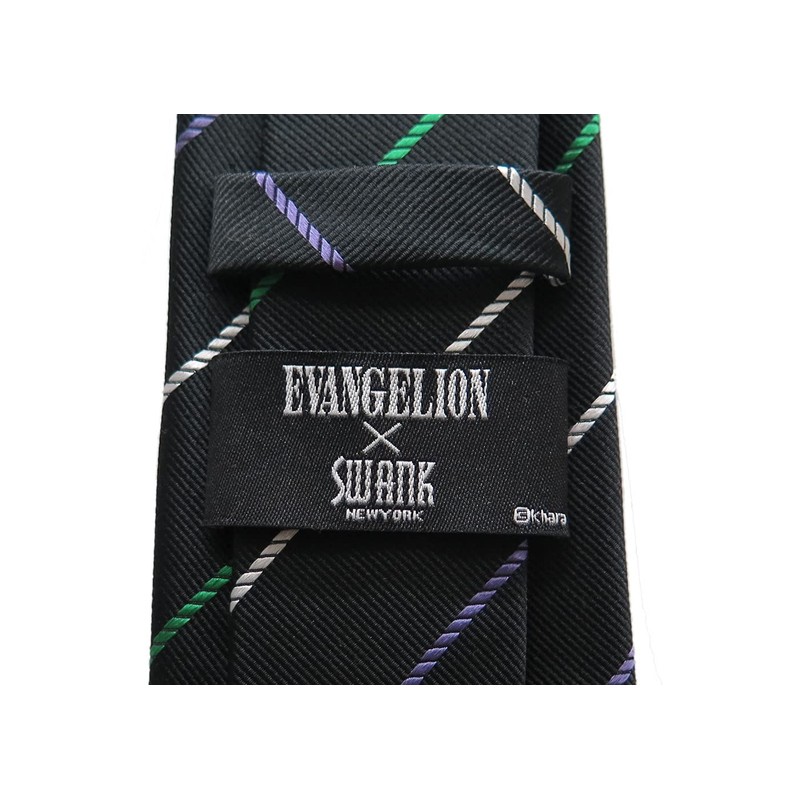 SWANK Longinus Spear Tie & Tie Bar Set (Silver) (Tie/Tie