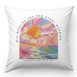 KongMoTree Christian Inspirational Pillow Covers Bible Verse Throw Pillow Covers Jesus Covers Soft Flannel Fluffy Couch Pillow Cover for Bedroom Living Room Sofa Holiday Festivals Winter Home Decor