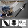 JEYPSHQP 551141 LS Harmonic Balancer Installation Tool Crank Pulley Install