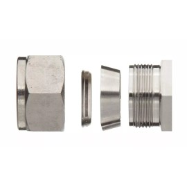 Swagelok 1/2 Tube x 3/8 Tube Stub 316ss Adapter Fitting Swagelok SS-810-R-6