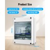 32A Dual Power Manual Transfer Switch, Waterproof and Dustproof Distribution