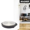 WAGNER Screw or Glue Design 15512001 Floor Door Stopper Diameter