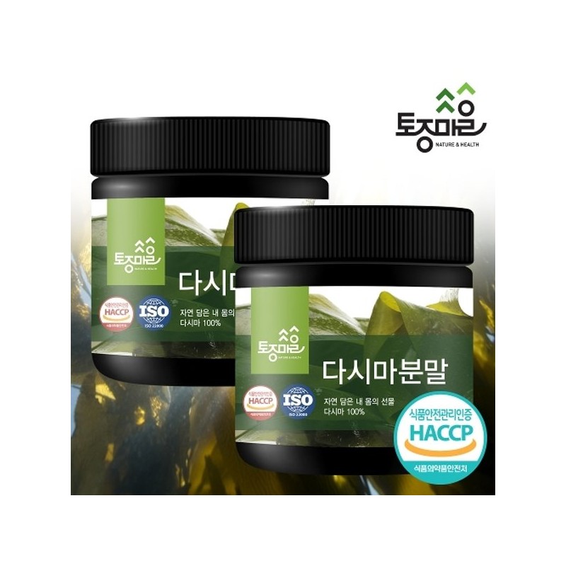 Tojong Maeul [토종마을]국산 다시마분말 300g X 2개 [Native Village] Domestic