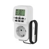 Perfect Thermostat Socket, Temperature Controller 230 V, Socket Thermostat with