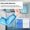 Plastic Oversleeves Protector, 100 Pcs Disposable Arm/Sleeves Covers Waterproof PE