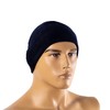 Fleece Beanie-Running Beanie–Watch Cap Beanie–Warm Fleece Hat–Skull Cap–Men&Women (Blue)