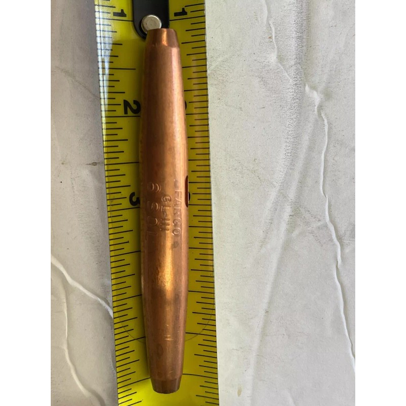 Fargo Automatic Overhead Line Splice 1 AWG Copper GL-111 6