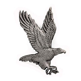 UHRIG Cast Iron Eagle Solid Wrought Iron Eagle for Wall Decoration in Home and Garden