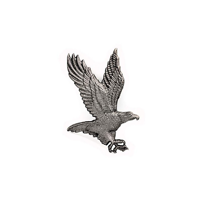 UHRIG Cast Iron Eagle Solid Wrought Iron Eagle for Wall
