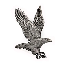 UHRIG Cast Iron Eagle Solid Wrought Iron Eagle for Wall Decoration in Home and Garden