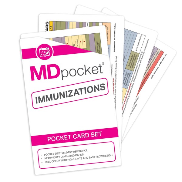 Immunization Card Set