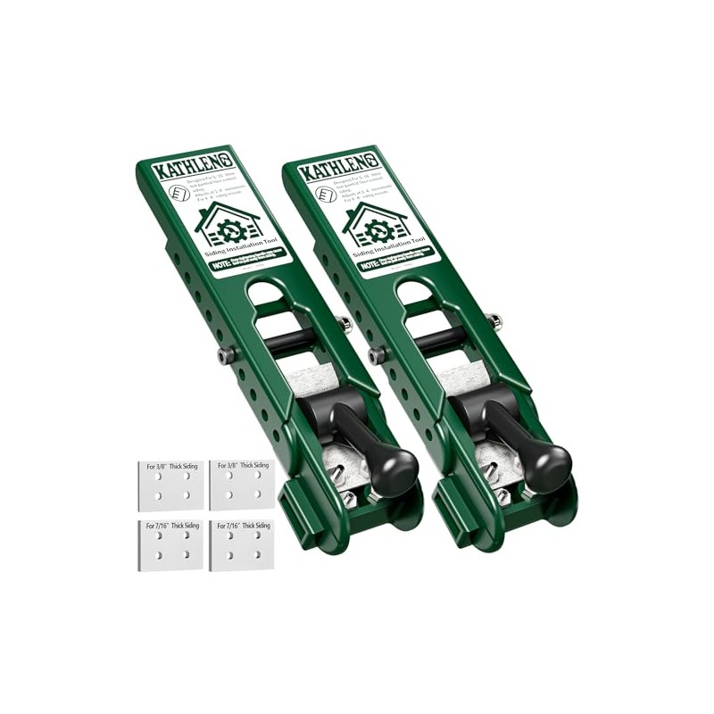 Pro Siding Installation Tools, Siding Gauge Tools, Adjustable Reveal, Heavy-Duty