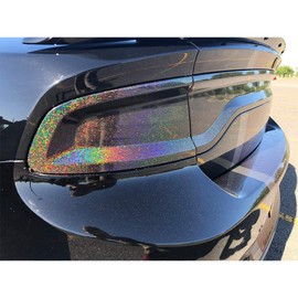 Luxe LightWrap Dark Star Power Universal Headlight Tail Light Tint Kit (20” x 2 Yard)