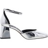 Jessica Simpson Women's Fulian Pump, Silver, 10