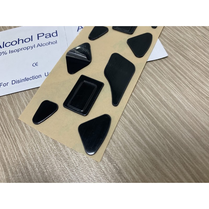 Mars fox Mice Skates Mouse Feet for Razer Naga Pro
