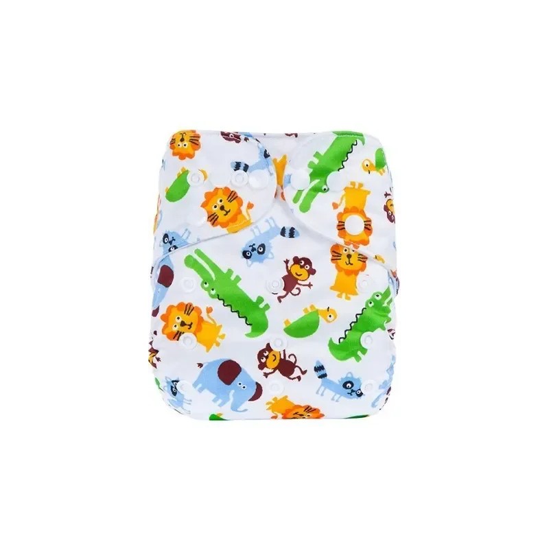 Paquete De 10 Pañales Ecologicos Premium Con Su Inserto