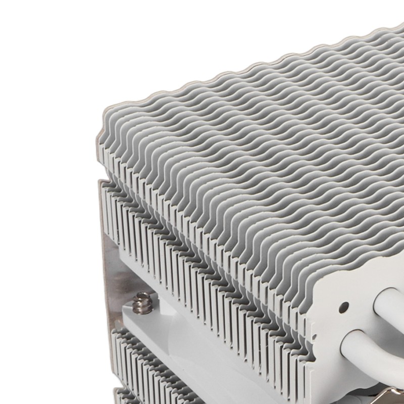 CPU Air Cooler 3.5in Dual Tower 6 Heat Pipes 3pin