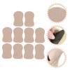 TOVINANNA 4sets Hydrocolloid Patches Armpit Sweat Pads Block Pad for