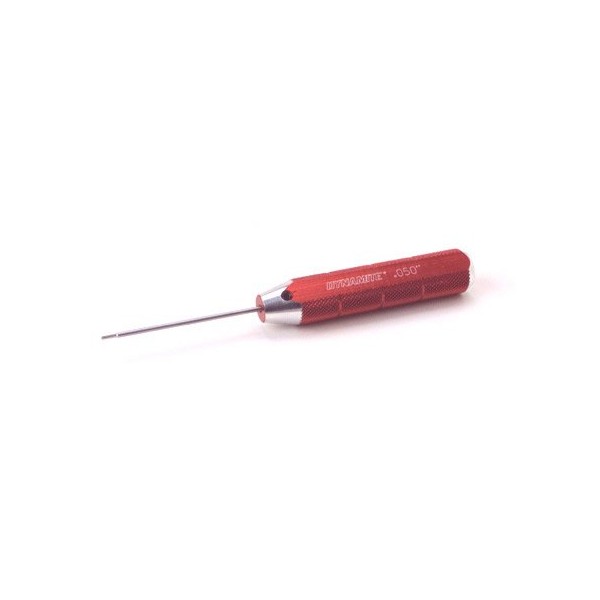 Dynamite Machined Hex Driver Red .050" DYN2910 Hand Tools Misc