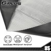 G-PLUS Black Soft Seat Cover Protector Compatible with 2010-2014 Polaris
