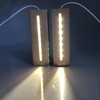 Voaesdk 6 Inch Rectangle Led Lights Display Bases,Rectangle Display Pedestals,2PCS