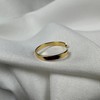 Plain Gold Dipped Sterling Silver Toe Ring