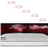 Rear Dodge Emblem Overlay Decal - Fits 2011-2023 Charger -