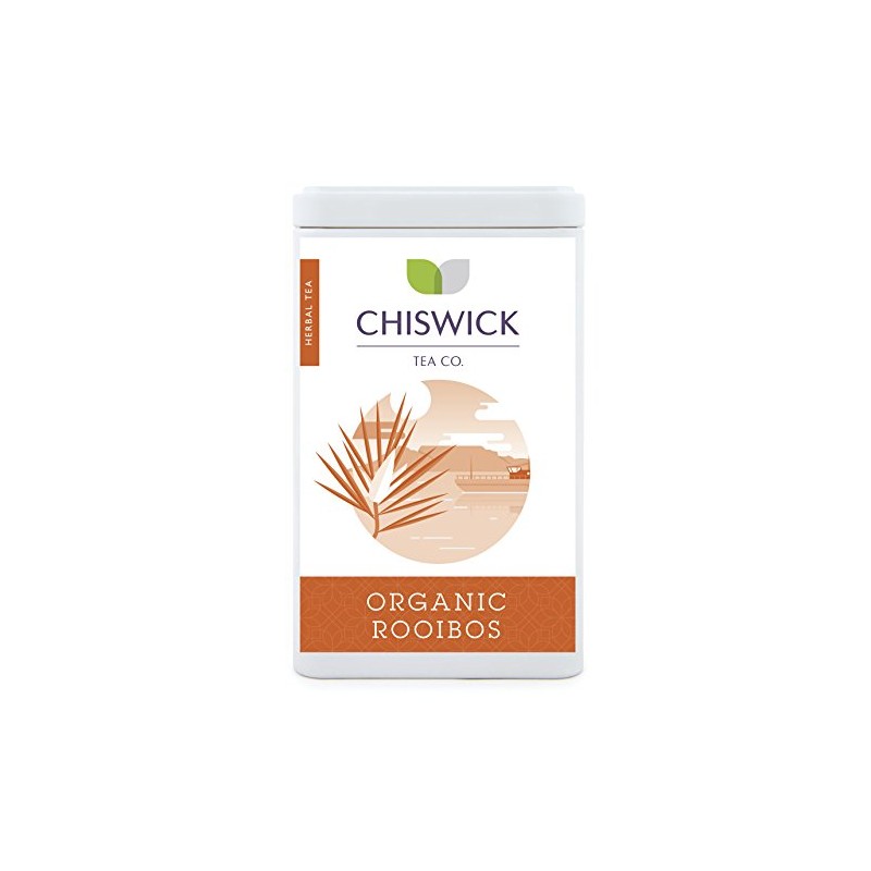 Organic Rooibos (Redbush) Premium Loose Leaf Herbal Tea - Chiswick
