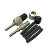SAGISAKA 33002 Bicycle Valve Set, 1 Pair (For 1 Car)