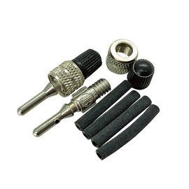 SAGISAKA 33002 Bicycle Valve Set, 1 Pair (For 1 Car)