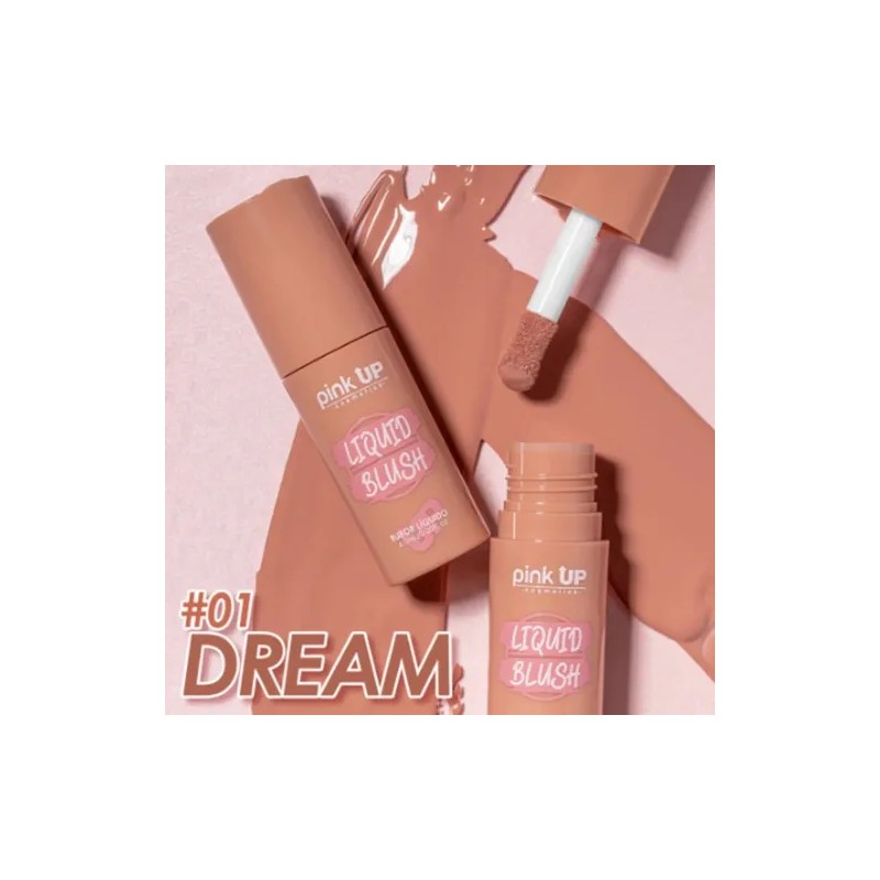 Rubor Líquido Larga Duración Liquid Blush Pink Up