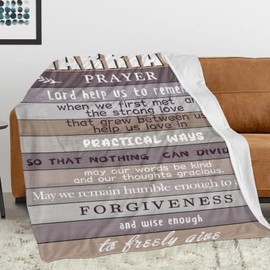 Wyhcxl Wedding Gifts for Couples 2024, Bridal Shower Gifts, Bridal Shower Gifts for Bride, Bridal Shower Wedding Gifts, Wedding Gifts for Newlyweds, Marriage Prayer Wedding Gifts 60" x 50" Blankets