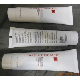 CONSULT BEAUTE 3 Tubes CONSULT BEAUTE MICROBIOME PRE & PROBIOTIC TREATMENT 3.3 OZ each tube