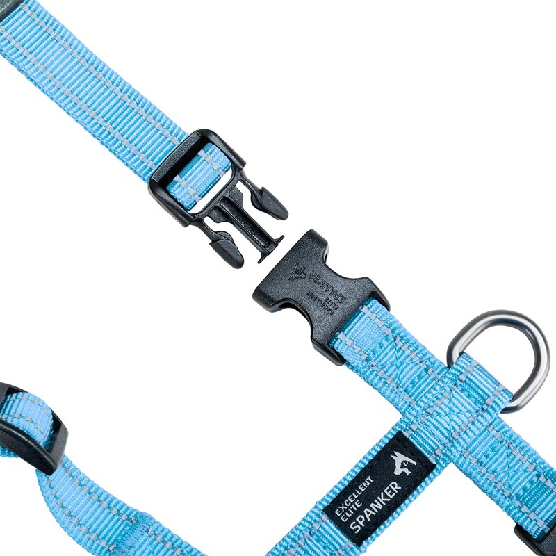 EXCELLENT ELITE SPANKER No Pull Dog Harness Reflective Nylon Vest