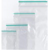 100 Clear Plastic Bags 55mm x 65mm Baggy Baggies Grip