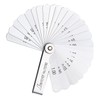 Shinwa Sokutei 73782 Thickness Gauge D 2.6 inches (65 mm)