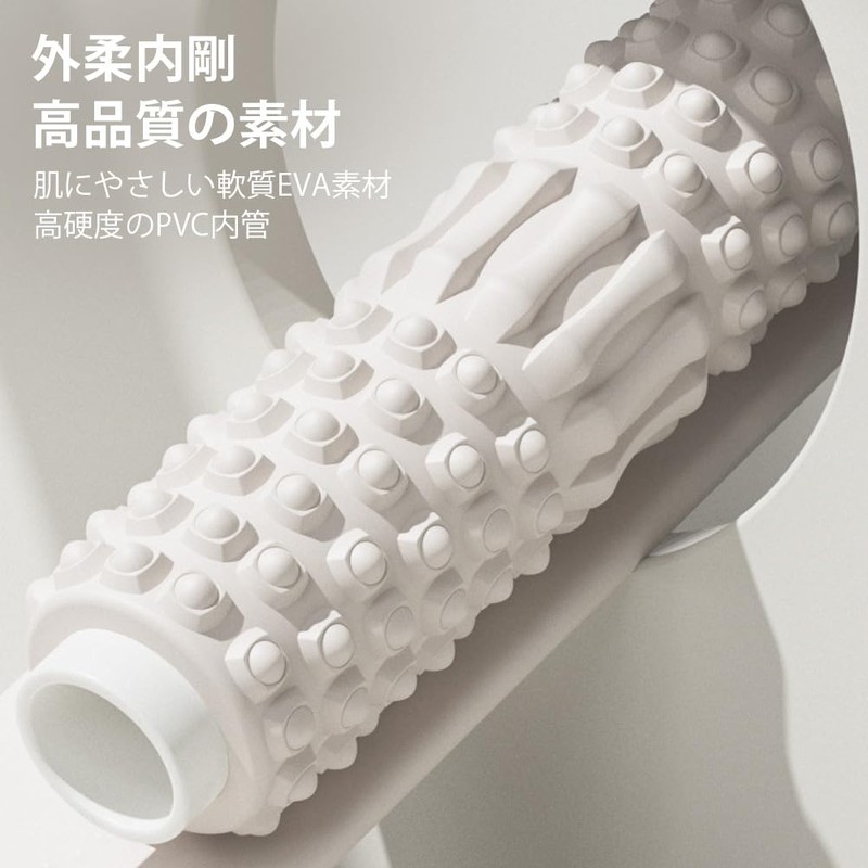 Foam Roller, Myofascial Roller, Mini 3.1 x 11.8 inches (8