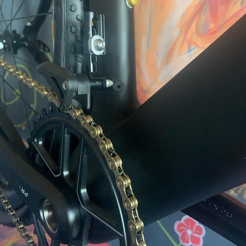 HOUSON Bicycle Chain Guide, Aluminum Bicycle Direct Mount Chainring Protector,