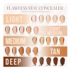 Beauty Creations Corrector Cobertura Completa Flawless Stay Beauty Creations Tono