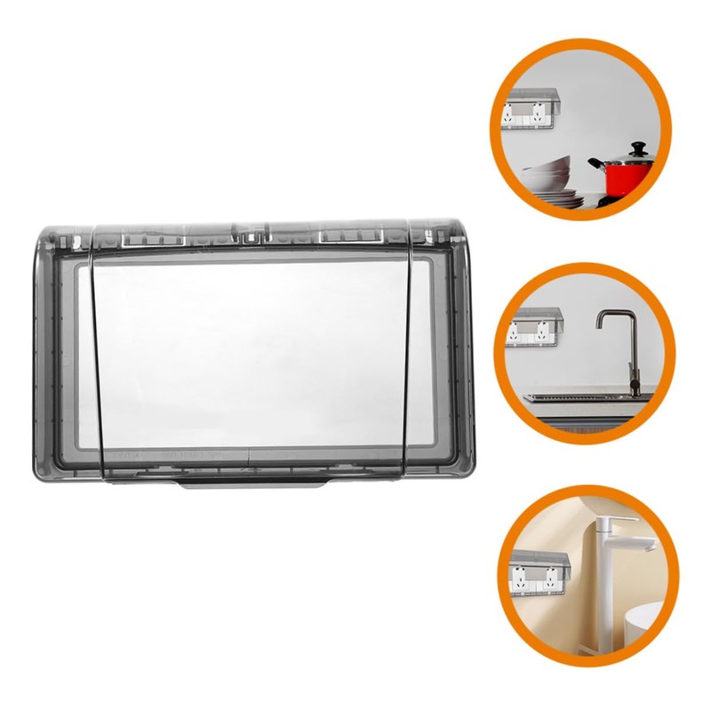 Abaodam Home Socket Cover Wall Outlet Covers Electric Socket Cover