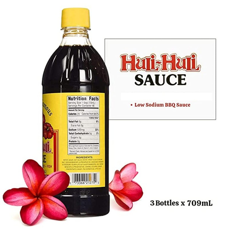 World Market Hawaii's Famous Huli-Huli Sauce - Hawaiian BBQ Sauce