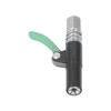 Single Handle Grease Gun Coupler Leakage Proof Self Locking Quick