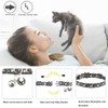 XPangle 2 PCS Breakaway Cat Collar with Bell, Cute Adjustable