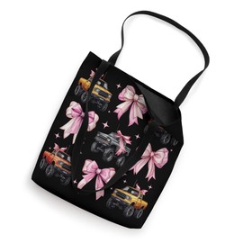 Coquette Bow Rc Truck RC Racing Remote Control Girl Mom Tote Bag