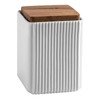 Jueison Ceramic Storage Jars Modern Elegant Highly Polished Airtight Storage