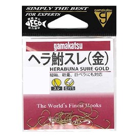 Gamakatsu Spatula Sure Gold No. 2